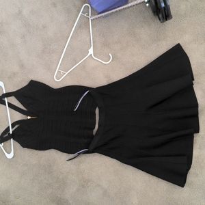 Herve leger 2 piece top and skirt